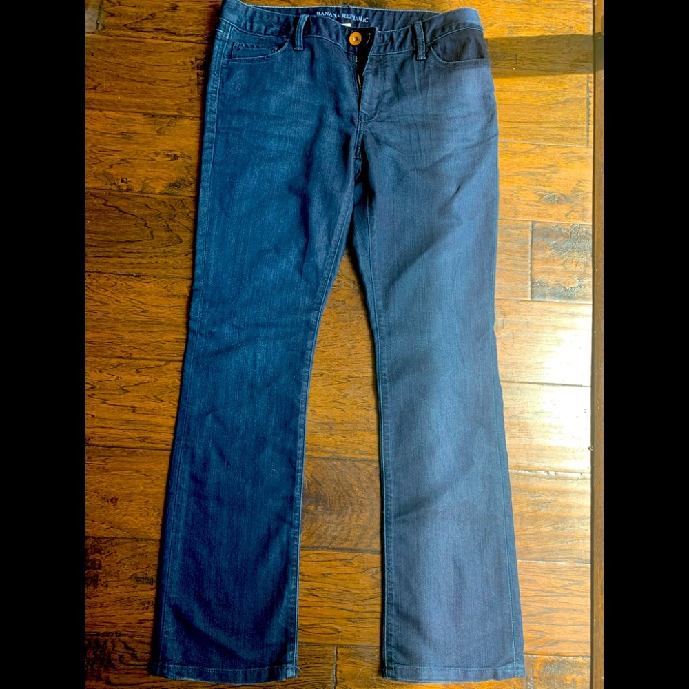 Banana Republic skinny straight jeans